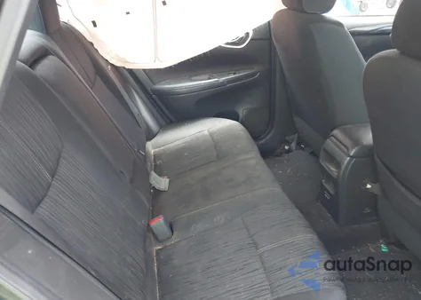 2017 Nissan Sentra Sv z USA, uszkodzony, nr VIN 3N1AB7AP3HY372732